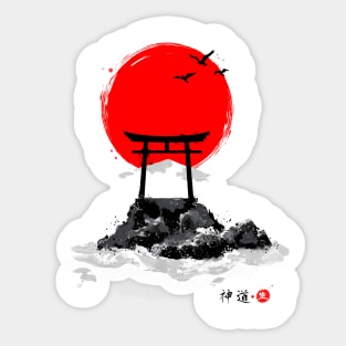 The Shrine Sticker